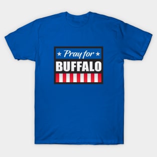 Pray for Buffalo T-Shirt